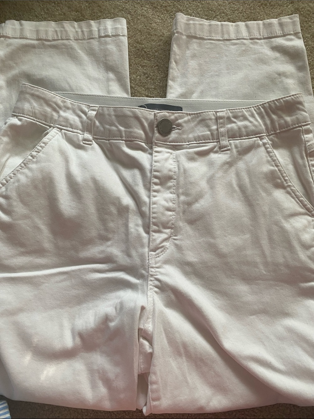 Wit & Wisdom size 12 white pants - Picture 5 of 6